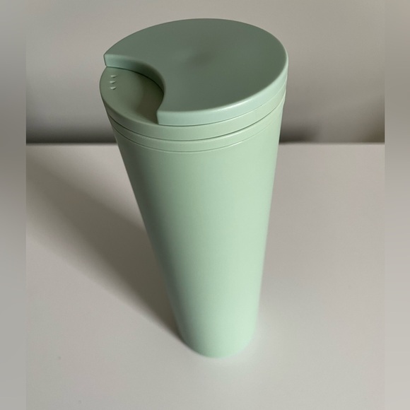 Mint Green Starbucks Matted Reusable Tumbler 16oz Recycled Earth Day - Picture 6 of 16